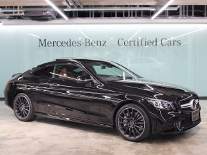 C43 4MATIC クーペ / パノラミックスライディングルーフ (オブシディアンブラック)