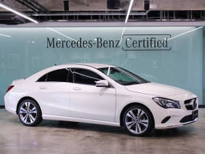 CLA220 4MATIC / レーダーセーフティーパッケージ (カルサイトホワイト)