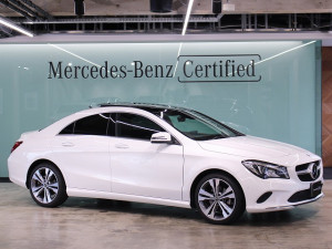 CLA220 4MATIC / レーダーセーフティーパッケージ・プレミアムパッケージ (ポーラホワイト)