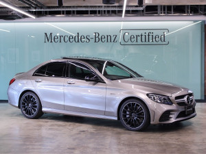 C43 4MATIC / パノラミックスライディングルーフ (モハーベシルバー)