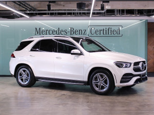 GLE450 4MATIC スポーツ / パノラミックスライディングルーフ (ダイヤモンドホワイト)