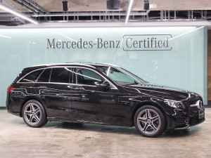 C200 4MATIC ステーションワゴン アバンギャルド / AMGライン・レザーエクスクルーシブパッケージ (オブシディアンブラック)