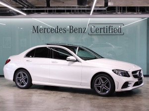 C220d アバンギャルド / AMGライン・エクスクルーシブパッケージ・パノラミックスライディングルーフ (ダイヤモンドホワイト)