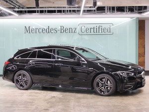 CLA35 4MATIC シューティングブレーク / AMGアドバンスドパッケージ・パノラミックスライディングルーフ (コスモスブラック)