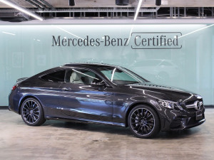 C43 4MATIC クーペ / パノラミックスライディングルーフ (グラファイトグレー)