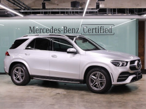 GLE450 4MATIC スポーツ / パノラミックスライディングルーフ (イリジウムシルバー)