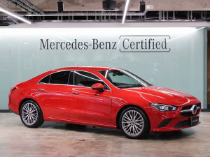 CLA250 4MATIC / ナビゲーションパッケージ・レザーエクスクルーシブパッケージ (ジュピターレッド)