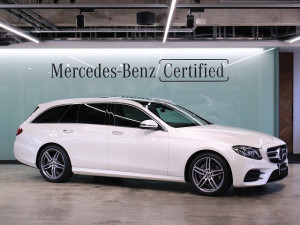 E220d ステーションワゴン アバンギャルド / AMGライン・エクスクルーシブパッケージ (ダイヤモンドホワイト)