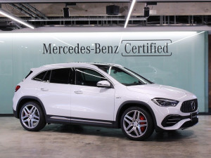 GLA45S 4MATIC+ / AMGアドバンスドパッケージ・AMGパフォーマンスパッケージ (デジタルホワイト)