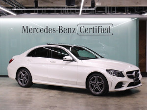 C220d ローレウスエディション / スポーツプラスパッケージ・レザーエクスクルーシブパッケージ (ダイヤモンドホワイト)
