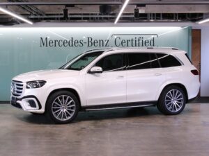 GLS450d 4MATIC / AMGラインパッケージ・ショーファーパッケージ・オフロードエンジニアリングパッケージ （ダイヤモンドホワイト）