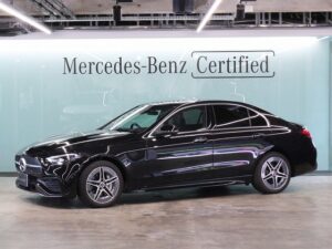C220d アバンギャルド / AMGラインパッケージ・ベーシックパッケージ・ドライバーズパッケージ・レザーエクスクルーシブパッケージ・パノラミックスライディングルーフ （オブシディアンブラック）