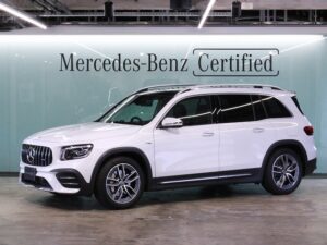 Mercedes-AMG GLB35 4MATIC / AMGアドバンスドパッケージ （デジタルホワイト）