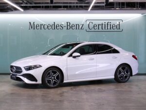 A200d セダン / AMGラインパッケージ・AMGレザーエクスクルーシブパッケージ・アドバンスドパッケージ （デジタルホワイト）