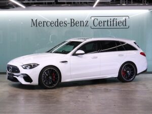 Mercedes-AMG C63 S E-PERFORMANCE （オパリスホワイト）