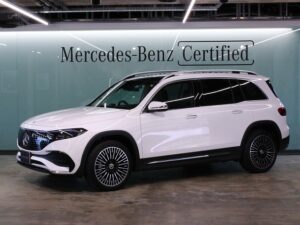 EQB250+ / AMGラインパッケージ・AMGレザーエクスクルーシブパッケージ・アドバンスドパッケージ・パノラミックスライディングルーフ （ポーラホワイト）