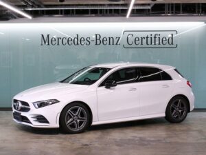 A180 スタイル / レーダーセーフティーパッケージ・アドバンスドパッケージ・ナビゲーションパッケージ・AMGライン・AMGレザーエクスクルーシブパッケージ （ポーラホワイト）