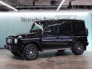 G450d / AMGラインパッケージ・manufakturプログラムプラス・manufakturロゴパッケージ （オブシディアンブラック）