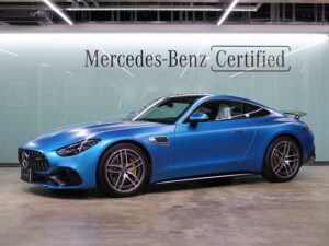 Mercedes-AMG GT43 クーペ / パノラミックルーフ・AMGパフォーマンスパッケージ・AMGドライビングパッケージ (ハイパーブルー)