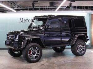 G550 4×4 スクエアード (オブシディアンブラック)