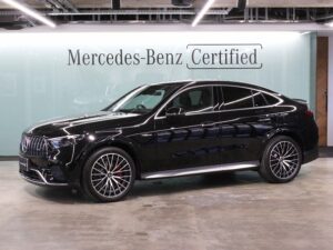 Mercedes-AMG GLC63S E-PERFORMANCE クーペ (オブシディアンブラック)