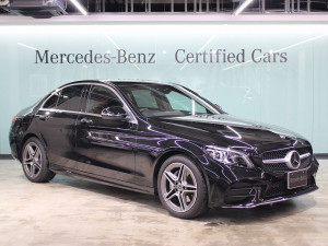 C220d アバンギャルド / AMGライン・レザーエクスクルーシブパッケージ (オブシディアンブラック)