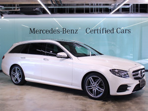 E220d ステーションワゴン アバンギャルド / AMGライン・エクスクルーシブパッケージ (ダイヤモンドホワイト)