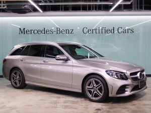 C220d ステーションワゴン アバンギャルド / AMGライン・レーダーセーフティーパッケージ (モハーベシルバー)
