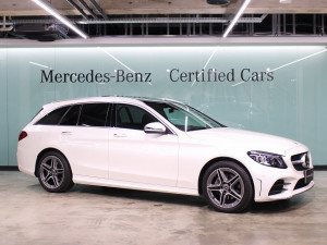 C220d ステーションワゴン アバンギャルド / AMGライン・レザーエクスクルーシブパッケージ (ダイヤモンドホワイト)