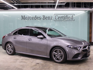 A250 4MATIC セダン / AMGライン・アドバンスドパッケージ・AMGレザーエクスクルーシブパッケージ (マウンテングレー)