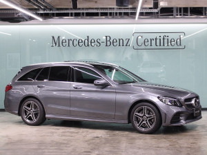 C200 ステーションワゴン アバンギャルド / AMGライン・レザーエクスクルーシブ・パノラミックスライディングルーフ (セレナイトグレー)