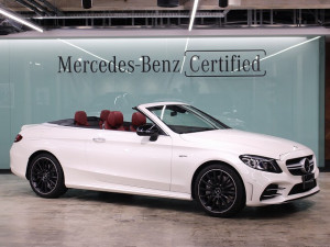 C43 4MATIC カブリオレ (ダイヤモンドホワイト)