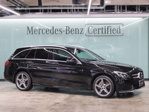 C200 ステーションワゴン アバンギャルド スポーツ (オブシディアンブラック)