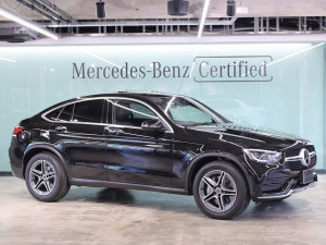 GLC220d 4MATIC クーペ / AMGライン・レザーエクスクルーシブパッケージ (オブシディアンブラック)