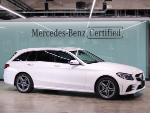 C220d ステーションワゴン アバンギャルド / AMGライン (ポーラホワイト)