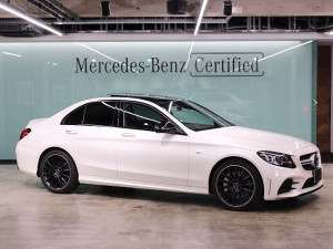 C43 4MATIC / パノラミックスライディングルーフ (ダイヤモンドホワイト)