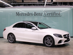 C220d アバンギャルド / AMGライン・レザーエクスクルーシブパッケージ (ダイヤモンドホワイト)