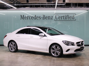 CLA220 4MATIC / プレミアムパッケージ・レーダーセーフティーパッケージ (ポーラホワイト)