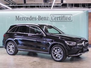 GLC300 4MATIC / AMGライン・レザーエクスクルーシブパッケージ (オブシディアンブラック)