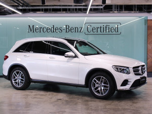 GLC250 4MATIC スポーツ 本革仕様 (ダイヤモンドホワイト)