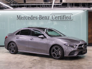 A35 4MATIC セダン / AMGアドバンスドパッケージ・AMGパフォーマンスパッケージ (マウンテングレー)