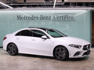 A35 4MATIC セダン / AMGパフォーマンスパッケージ・AMGアドバンスドパッケージ (デジタルホワイト)
