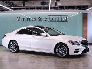 S450 エクスクルーシブ / AMGラインプラス (ダイヤモンドホワイト)