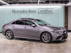 A250 4MATIC セダン / アドバンスドパッケージ・AMGレザーエクスクルーシブパッケージ (マウンテングレー)