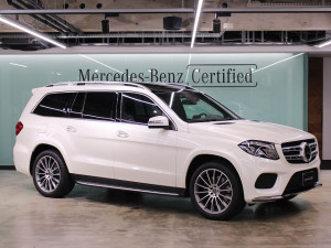 GLS550 4MATIC スポーツ / designoエクスクルーシブパッケージ (ダイヤモンドホワイト)