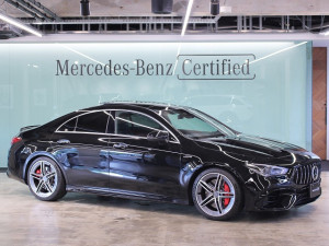 CLA45S 4MATIC+ / AMGパフォーマンスパッケージ・AMGアドバンスドパッケージ (コスモスブラック)