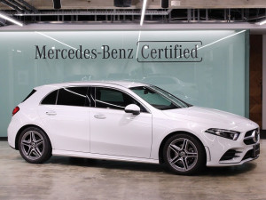 A200d / アドバンスドパッケージ・AMGレザーエクスクルーシブパッケージ (デジダルホワイト)