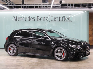 A45S 4MATIC+ / AMGアドバンスドパッケージ・AMGパフォーマンスパッケージ (コスモスブラック)
