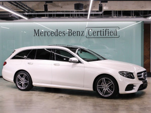 E200 ステーションワゴン アバンギャルド (BSG搭載モデル) /AMGライン・エクスクルーシブパッケージ (ダイヤモンドホワイト)