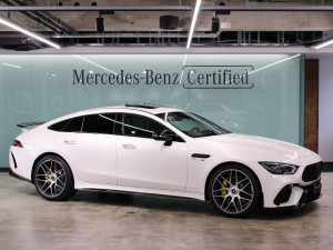Mercedes AMG GT63S 4AMTIC+ エディション1 (ダイヤモンドホワイト)